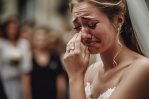 Bride’s Heartfelt Moment: Stray Dog Reveals Unbelievable Family Link
