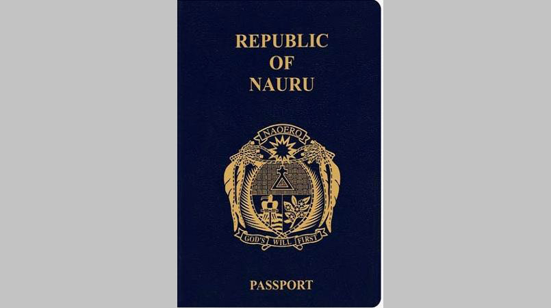 瑙魯護照