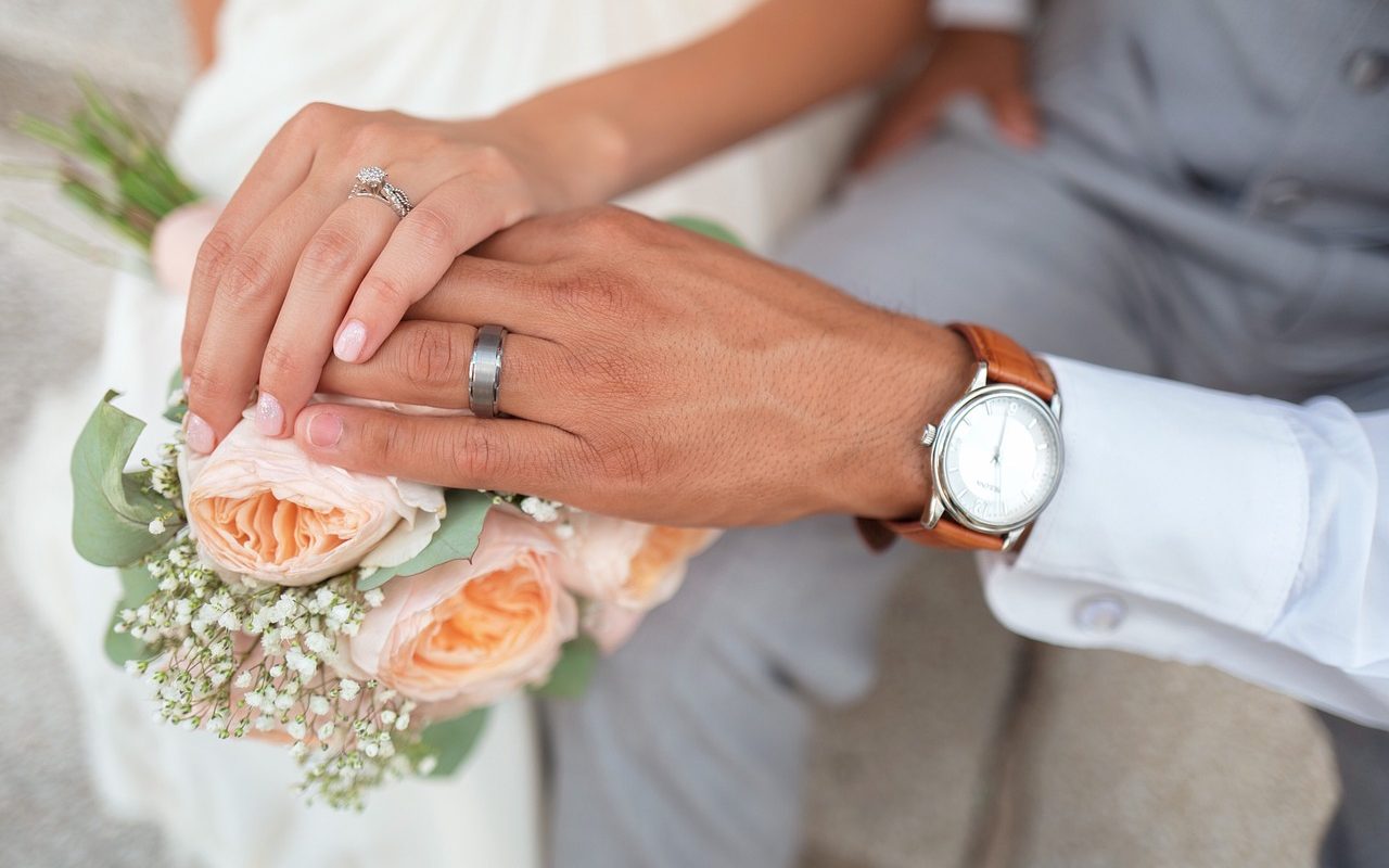 bride, couple, groom