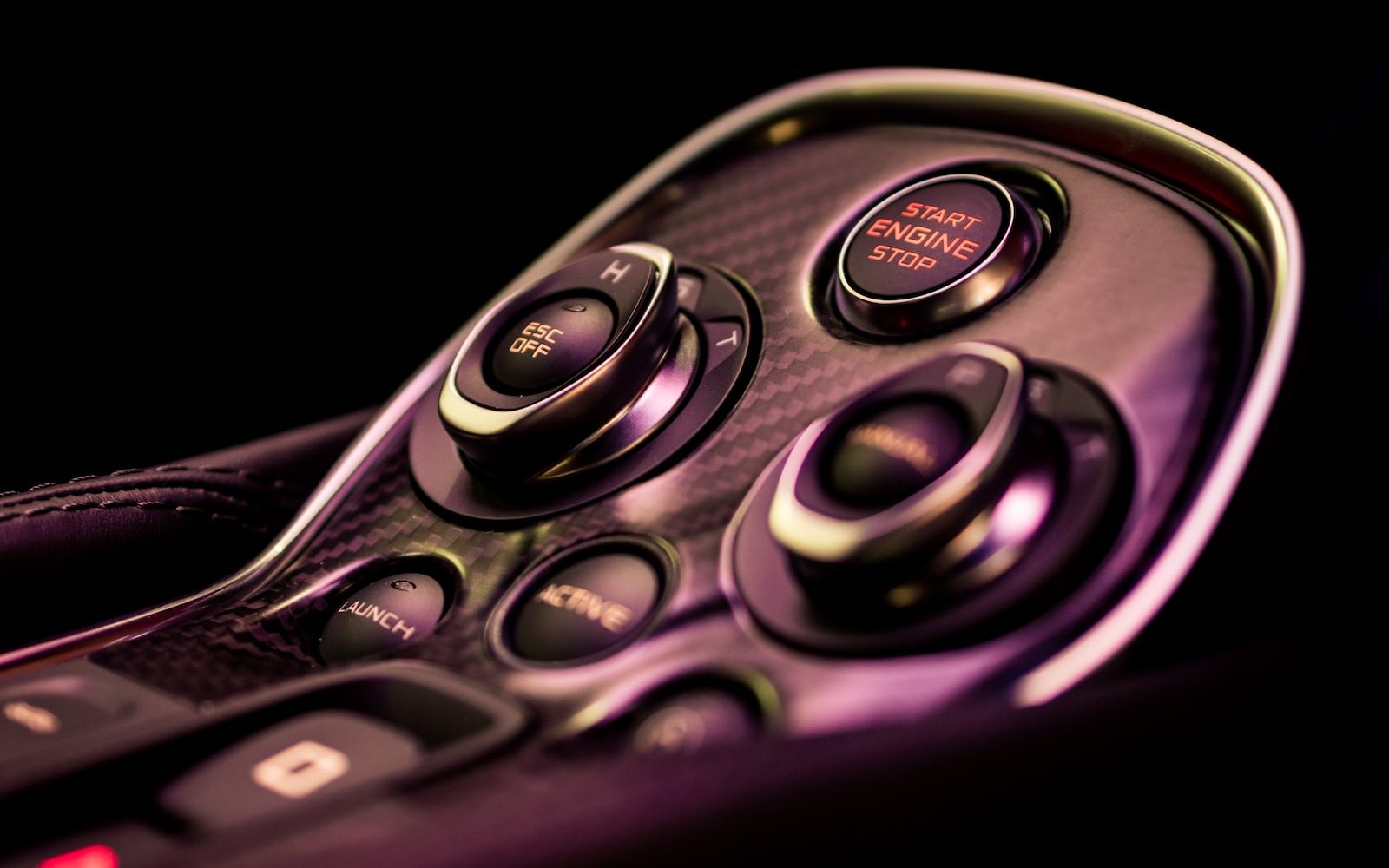 closeup photo of black remote control